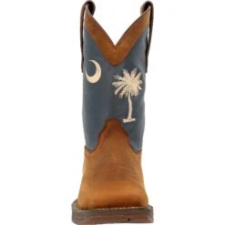 Durango Men's South Carolina State Flag Western Boots DDB0347 -Ariat Style DDB0347 front