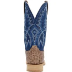 Durango Men's Rebel Pro Lite™ Weathered Grey & Denim Boot DDB0358 -Ariat Style DDB0358 back