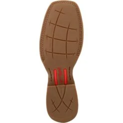 Durango Men's Rebel Pro Lite™ Weathered Grey & Denim Boot DDB0358 -Ariat Style DDB0358 outsole