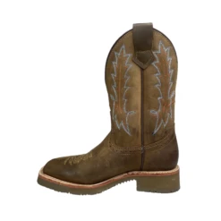 Double H® Men's Wilderness Buttercup Square Toe Light Brown Boots DH4568 -Ariat Style DH4568d