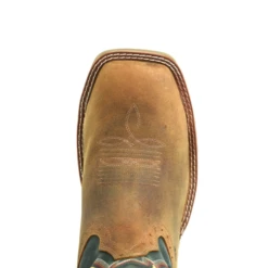 Double H Men's Kerrick Green Composite Square Toe Work Boots DH5356 -Ariat Style DH5356 500xauto Top