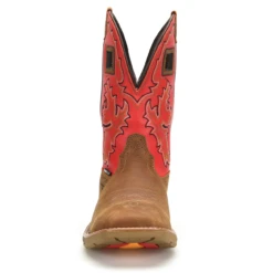 Double H Men's Henly Red Composite Square Toe Work Boots DH5358 -Ariat Style DH5358 500xauto Toe