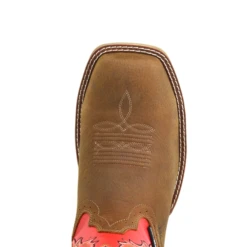 Double H Men's Henly Red Composite Square Toe Work Boots DH5358 -Ariat Style DH5358 500xauto Top