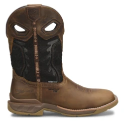 Double H Men's Zenon Waterproof Composite Toe Roper Work Boots DH5366 -Ariat Style DH5366 500xauto Profile