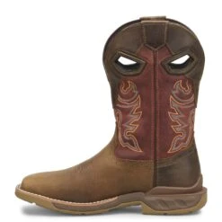 Double H Men's Phantom Rider Alridge 11" Square Toe Brown Boots DH5369 -Ariat Style DH5369 Instep