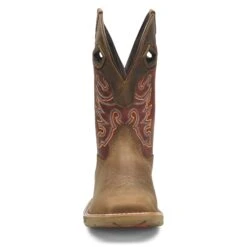 Double H Men's Phantom Rider Alridge 11" Square Toe Brown Boots DH5369 -Ariat Style DH5369 Toe