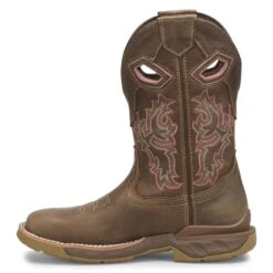 Double H Ladies Phantom Rider 10" Ari Composite Toe Roper Boots DH5374 -Ariat Style DH5374 Instep