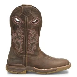 Double H Ladies Phantom Rider 10" Ari Composite Toe Roper Boots DH5374 -Ariat Style DH5374 Profile