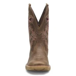 Double H Ladies Phantom Rider 10" Ari Composite Toe Roper Boots DH5374 -Ariat Style DH5374 Toe