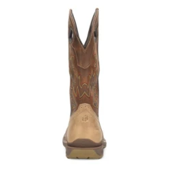 Double H® Phantom Rider Dino Golden Tan Square Toe Roper Boots DH5378 -Ariat Style DH5378 2