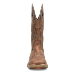 Double H® Phantom Rider Dino Golden Tan Square Toe Roper Boots DH5378 -Ariat Style DH5378 4