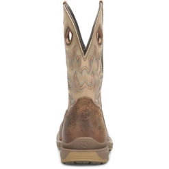 Double H® Men's PROPHECY 11" U Toe Brown & Tan Roper Boots DH5385 -Ariat Style DH5385 2