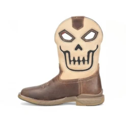 Double H® Men's 11" Wide Square Toe Syphon Tan & Brown Boots DH5389 -Ariat Style DH5389e