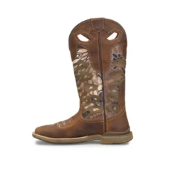 Double H® Men's 16" Snake Brown & Camo Waterproof Vapor Boots DH5390 -Ariat Style DH5390d