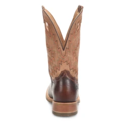 Double H Men's Winston Wide Square Toe Brown Roper Boots DH7023 -Ariat Style DH7023 500xauto Heel