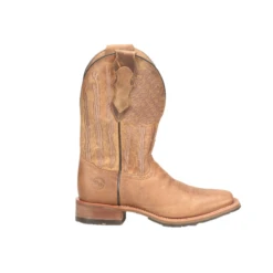 Double H® Men's 11" Covada American Flag Western Tan Boots DH7033 -Ariat Style DH7033d