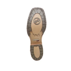 Double H® Men's 11" Covada American Flag Western Tan Boots DH7033 -Ariat Style DH7033e