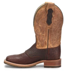 Double H® Men's 11" Wide Square Toe Roper Talache Brown Work Boots DH8305 -Ariat Style DH8305D
