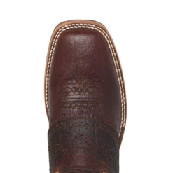 Double H® Men's 11" Wide Square Toe Roper Talache Brown Work Boots DH8305 -Ariat Style DH8305E