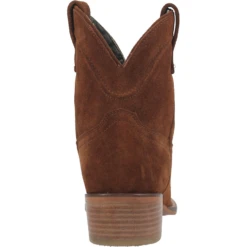 Dingo® Ladies Whiskey Brown Tumbleweed Western Bootie DI561-BN130 -Ariat Style DI561 BN130 3