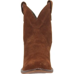 Dingo® Ladies Whiskey Brown Tumbleweed Western Bootie DI561-BN130 -Ariat Style DI561 BN130 4