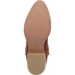 Dingo® Ladies Whiskey Brown Tumbleweed Western Bootie DI561-BN130 -Ariat Style DI561 BN130 6