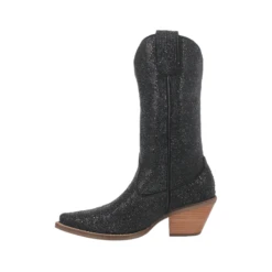 Dan Post Dingo® Ladies Silver Dollar Black Rhinestone Boots DI570-BK -Ariat Style DI570 bke