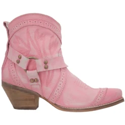 Dingo® Ladies Gummy Bear Pink Western Bootie DI747-PNK -Ariat Style DI747 PNK 1