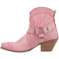 Dingo® Ladies Gummy Bear Pink Western Bootie DI747-PNK -Ariat Style DI747 PNK 2