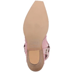 Dingo® Ladies Gummy Bear Pink Western Bootie DI747-PNK -Ariat Style DI747 PNK 4