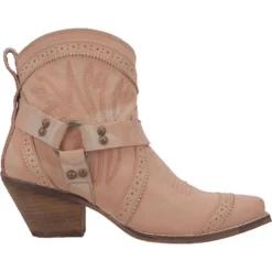 Dingo® Ladies Natural Gummy Bear Western Bootie DI747-WH3 -Ariat Style DI747 WH3 1