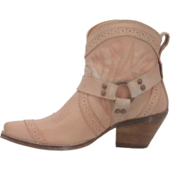 Dingo® Ladies Natural Gummy Bear Western Bootie DI747-WH3 -Ariat Style DI747 WH3 2