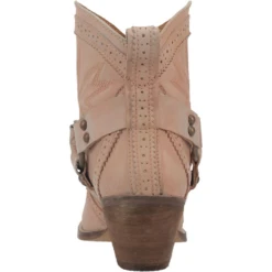 Dingo® Ladies Natural Gummy Bear Western Bootie DI747-WH3 -Ariat Style DI747 WH3 4