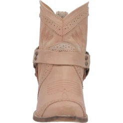 Dingo® Ladies Natural Gummy Bear Western Bootie DI747-WH3 -Ariat Style DI747 WH3 5