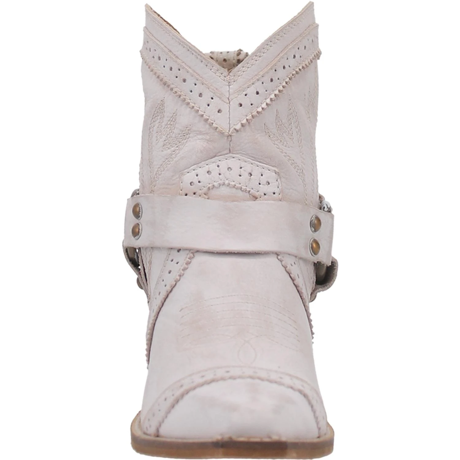 Dingo® Ladies Off White Gummy Bear Western Bootie DI747-WH7 5 Dingo® Ladies Off White Gummy Bear Western Bootie DI747-WH7 - Image 5