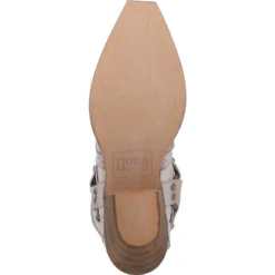 Dingo® Ladies Off White Gummy Bear Western Bootie DI747-WH7 13 Dingo® Ladies Off White Gummy Bear Western Bootie DI747-WH7 -Ariat Style DI747 WH7 6