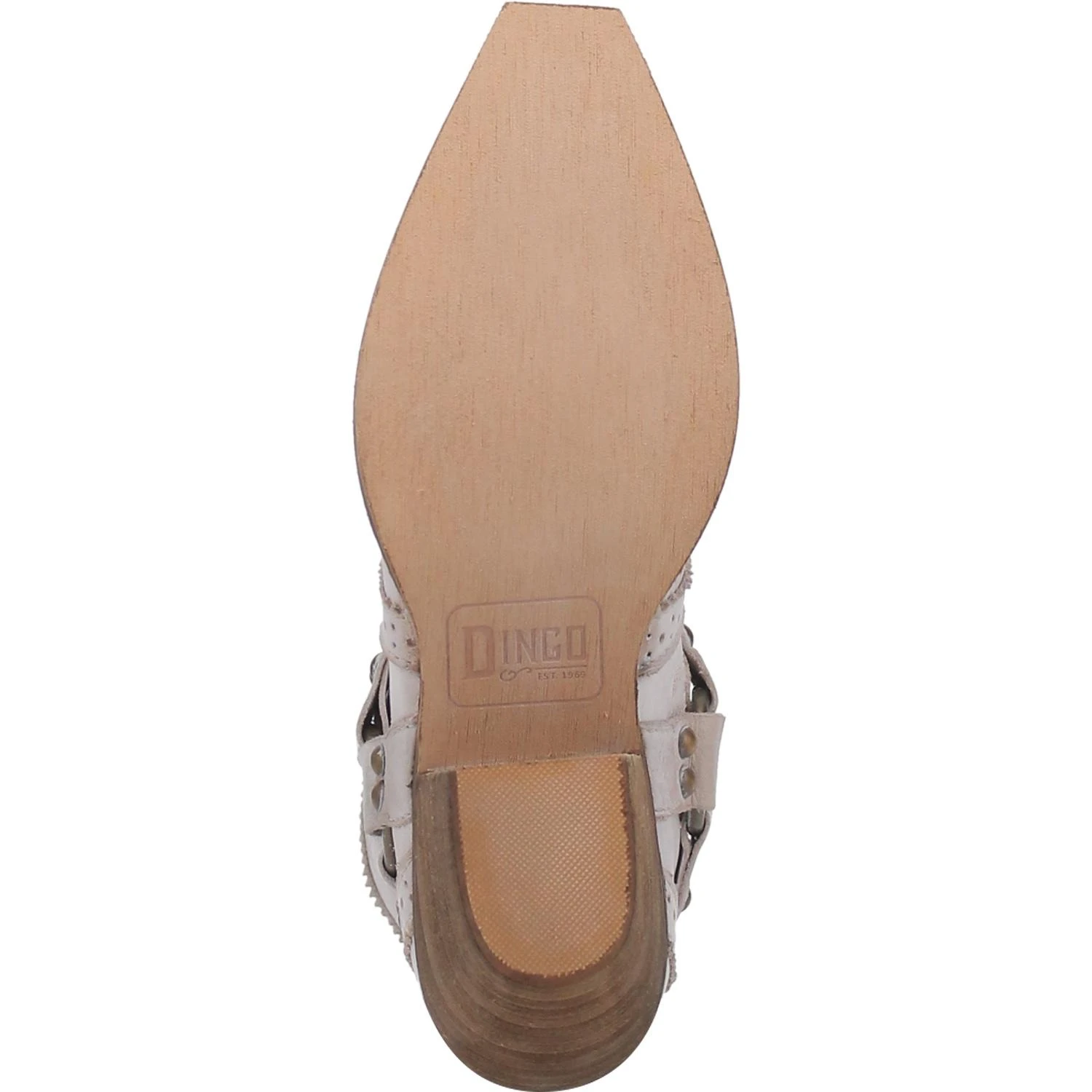 Dingo® Ladies Off White Gummy Bear Western Bootie DI747-WH7 7 Dingo® Ladies Off White Gummy Bear Western Bootie DI747-WH7 - Image 7