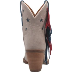 Dingo® Ladies Grey Glory Fringe Bootie DI767-GY 12 Dingo® Ladies Grey Glory Fringe Bootie DI767-GY -Ariat Style DI767 GY 3