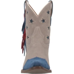 Dingo® Ladies Grey Glory Fringe Bootie DI767-GY 11 Dingo® Ladies Grey Glory Fringe Bootie DI767-GY -Ariat Style DI767 GY 4