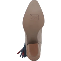 Dingo® Ladies Grey Glory Fringe Bootie DI767-GY 13 Dingo® Ladies Grey Glory Fringe Bootie DI767-GY -Ariat Style DI767 GY 6