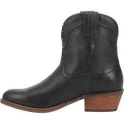 Dingo® Ladies Black Seguaro Western Bootie DI825-BK -Ariat Style DI825 BK 2