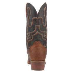 Dan Post® Men's Richland Saddle Brown Western Boots DP3393 10 Dan Post® Men's Richland Saddle Brown Western Boots DP3393 -Ariat Style DP3393d