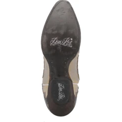 Dan Post® Ladies Ndulgence Black And White Western Boots DP4347-BK -Ariat Style DP4347 BK 2