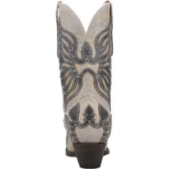 Dan Post® Ladies Ndulgence Black And White Western Boots DP4347-BK -Ariat Style DP4347 BK 5