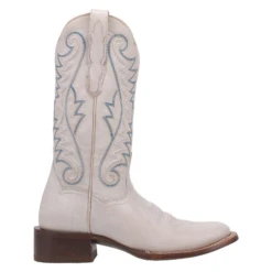Dan Post® Ladies Sugar White Square Toe Boots DP4999 -Ariat Style DP4999b