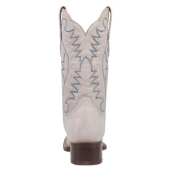 Dan Post® Ladies Sugar White Square Toe Boots DP4999 -Ariat Style DP4999c