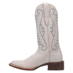 Dan Post® Ladies Sugar White Square Toe Boots DP4999 -Ariat Style DP4999d