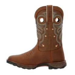 Durango® Ladies 10" Maverick™ Rugged Tan Waterproof Work Boots DRD0417 11 Durango® Ladies 10" Maverick™ Rugged Tan Waterproof Work Boots DRD0417 -Ariat Style DRD0417 3