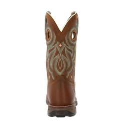 Durango® Ladies 10" Maverick™ Rugged Tan Waterproof Work Boots DRD0417 13 Durango® Ladies 10" Maverick™ Rugged Tan Waterproof Work Boots DRD0417 -Ariat Style DRD0417 4