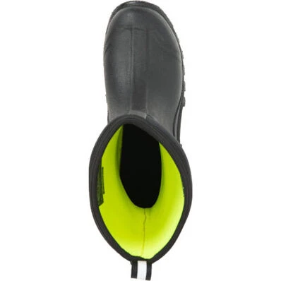 Muck Boot Company Muck® Men's Edgewater Classic Mid Black Rubber Boots ECM-000-BLK 6 Muck Boot Company Muck® Men's Edgewater Classic Mid Black Rubber Boots ECM-000-BLK - Image 6